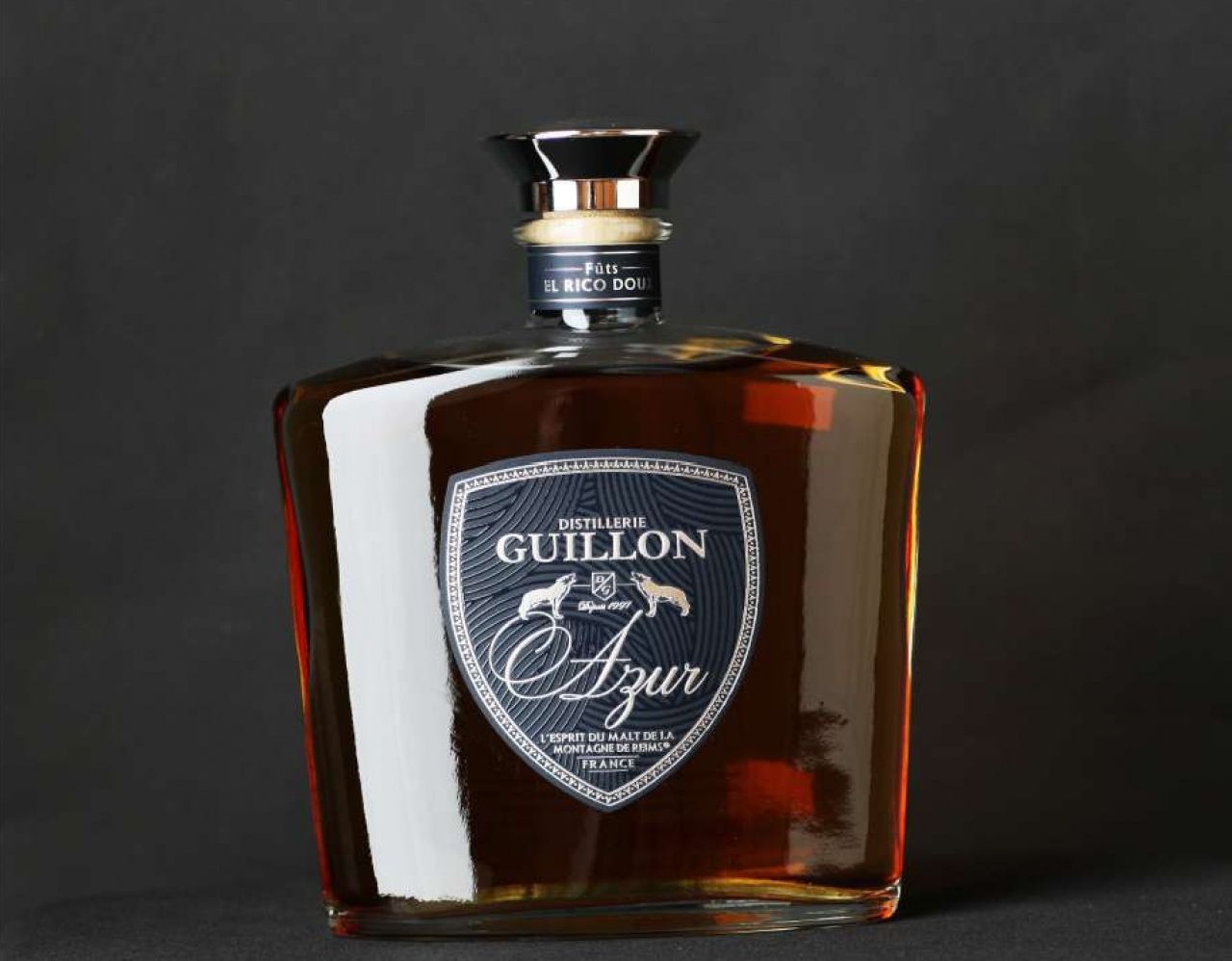 Distillerie Guillon - Azure - long et gourmand