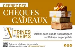 Reims : Chèques cadeaux 