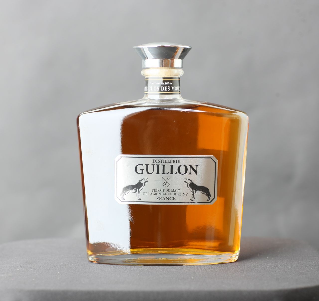 Distillerie Guillon - Reims : Finition Beaune Clos des Mouches - Boisé et doux