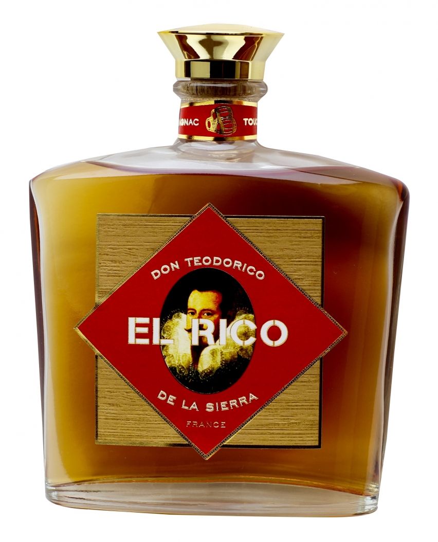 Distillerie Guillon - Reims : El Rico 'Cognac Touch'