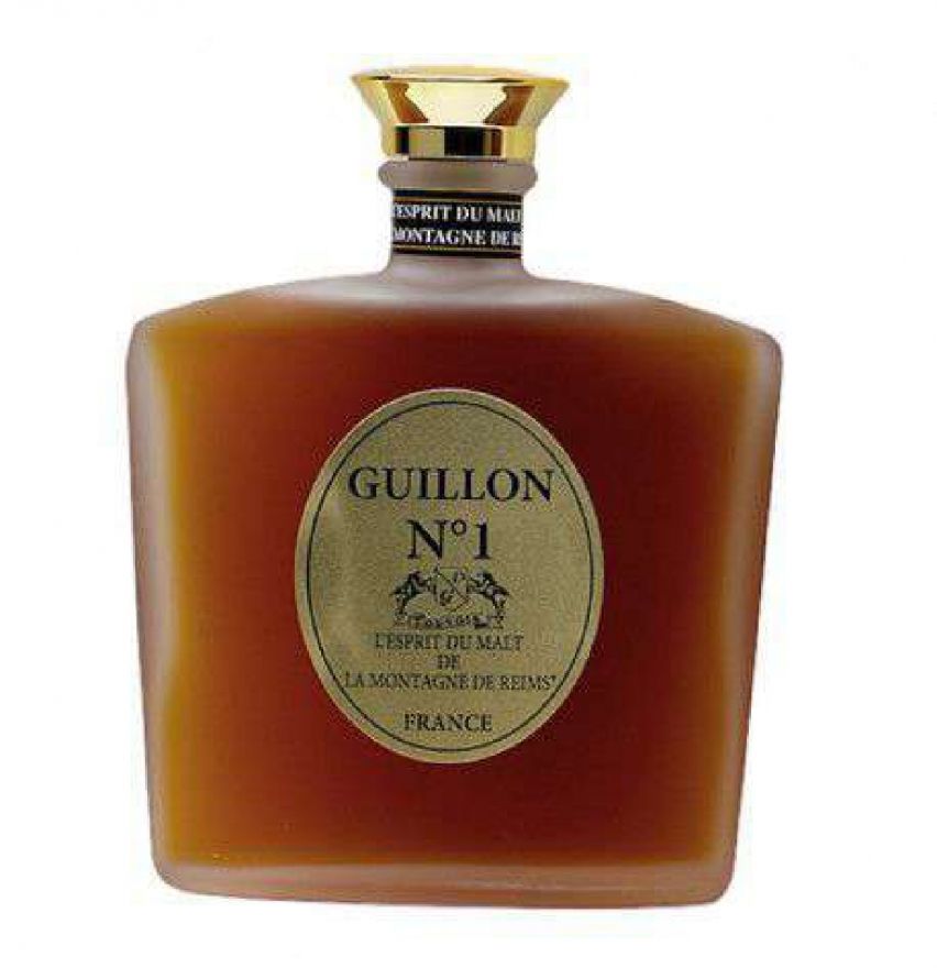 Distillerie Guillon - Reims : Guillon n°1 - Intense et complexe