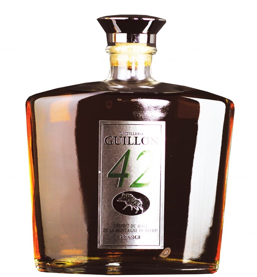 Distillerie Guillon - Reims : Cuvée 42 - Léger et floral