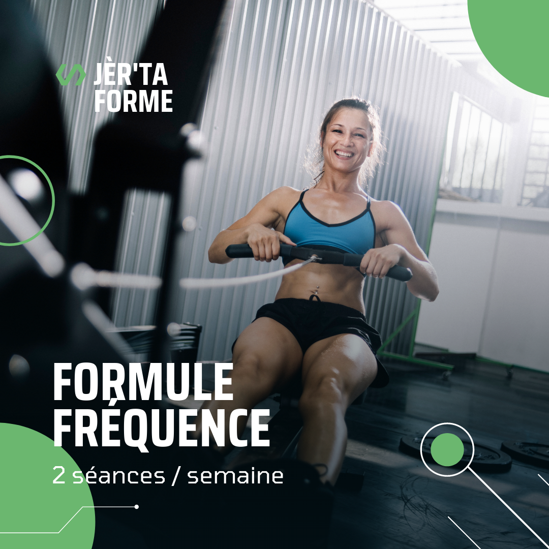 JER'TA FORME & REFLEX'OXYGENE - Reims : FORMULE FREQUENCE