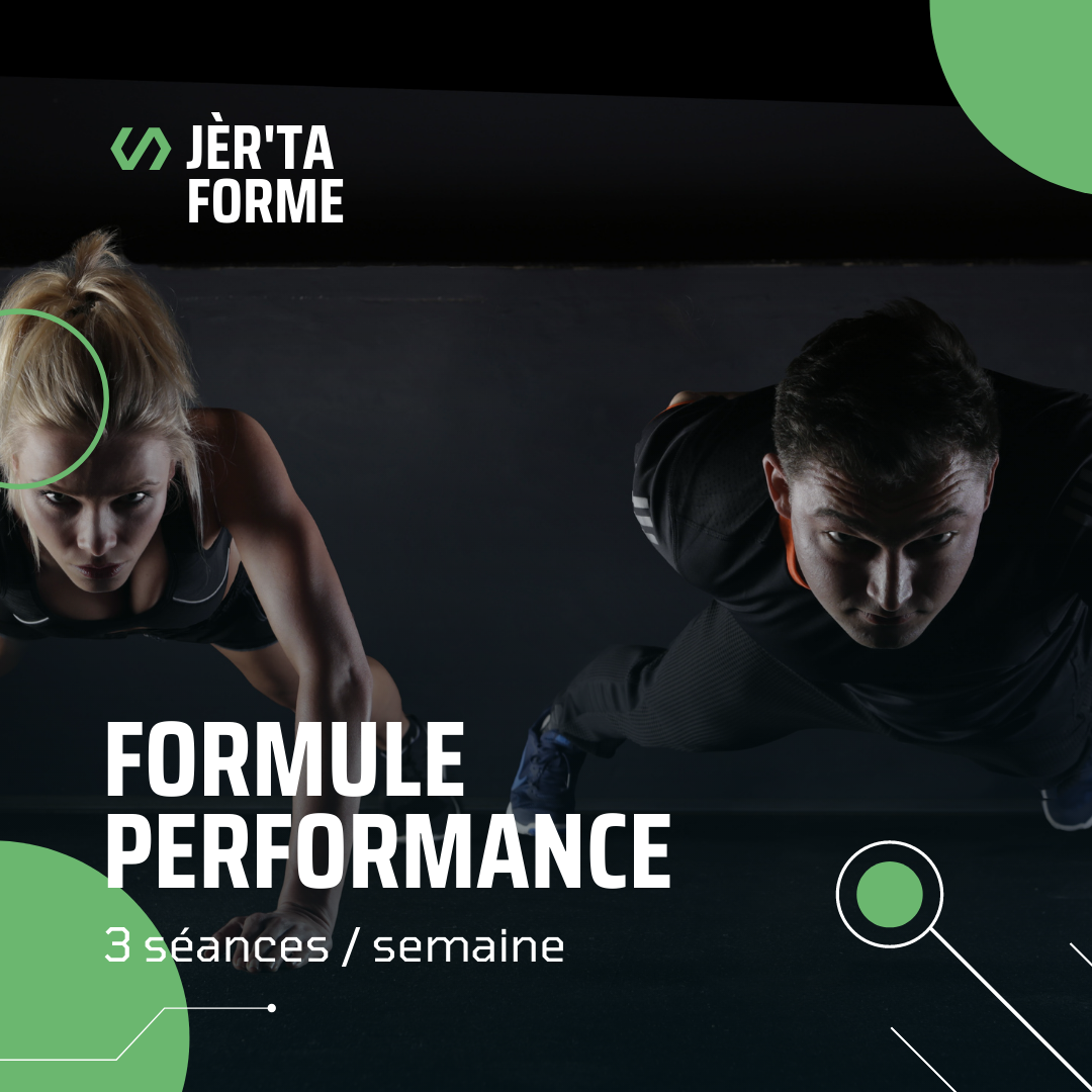 JER'TA FORME & REFLEX'OXYGENE - Reims : FORMULE PERFORMANCE 