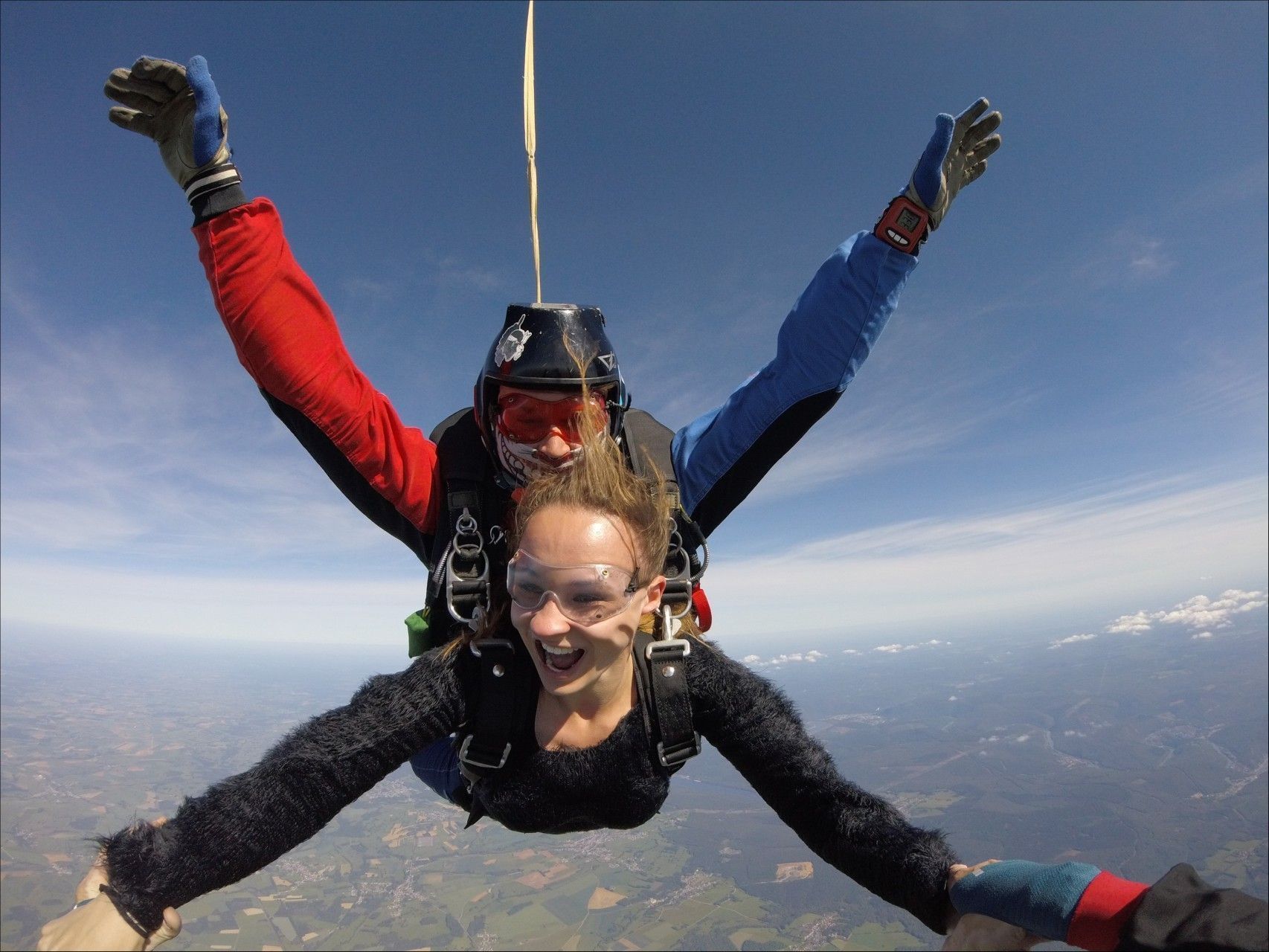 AIR PARACHUTISME - Reims : saut en parachute