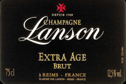 CHAMPAGNE LANSON - Alimentations / Goûts & Saveurs Reims
