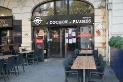 LE COCHON A PLUMES - Restaurants / Hôtels / Bars / Brasseries Reims