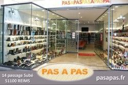PAS A PAS - Chaussures / Maroquinerie Reims